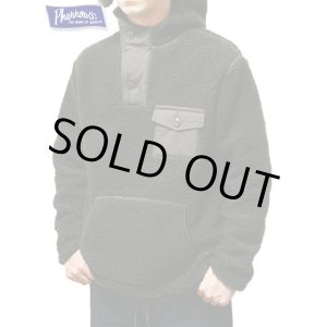 画像: 【 Pherrow's（フェローズ） 】　ボアフリース パーカー　[ Boa Fleece Parka ]