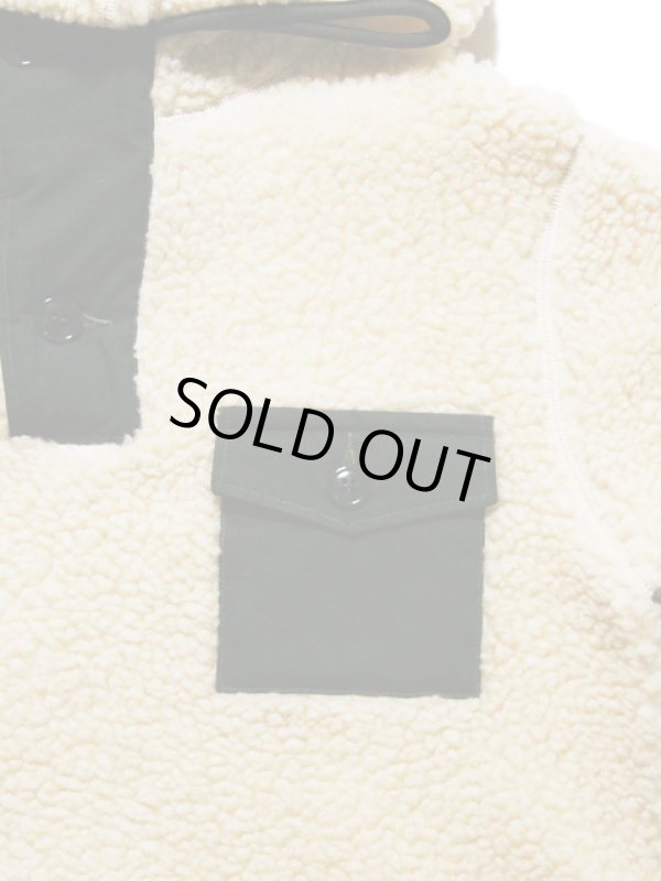 画像4: 【 Pherrow's（フェローズ） 】　ボアフリース パーカー　[ Boa Fleece Parka ]