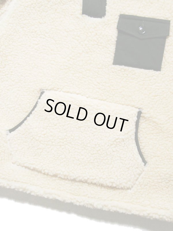 画像7: 【 Pherrow's（フェローズ） 】　ボアフリース パーカー　[ Boa Fleece Parka ]