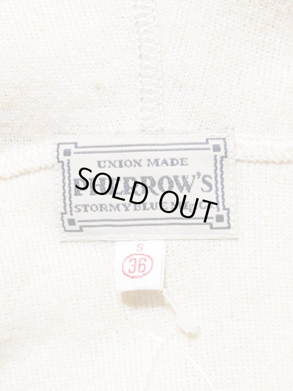 画像8: 【 Pherrow's（フェローズ） 】　ボアフリース パーカー　[ Boa Fleece Parka ]