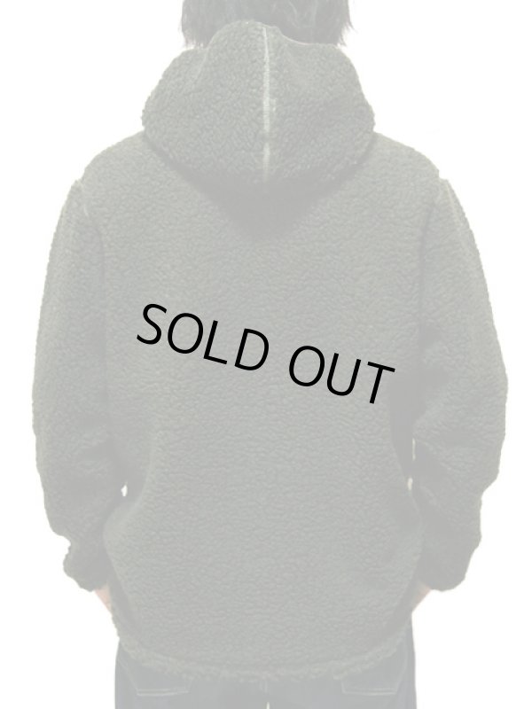 画像2: 【 Pherrow's（フェローズ） 】　ボアフリース パーカー　[ Boa Fleece Parka ]