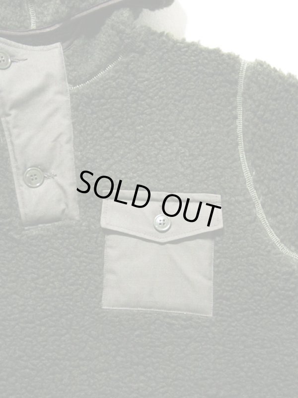 画像4: 【 Pherrow's（フェローズ） 】　ボアフリース パーカー　[ Boa Fleece Parka ]