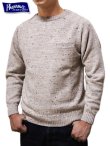画像1: 【 Pherrow's（フェローズ） 】　ポケット付きブリティッシュウールセーター　[ British Wool Sweater ]
