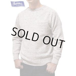 画像: 【 Pherrow's（フェローズ） 】　ポケット付きブリティッシュウールセーター　[ British Wool Sweater ]