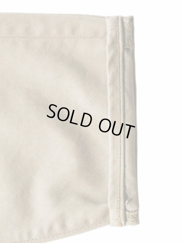 画像10: 【 Pherrow's（フェローズ） 】　テーパードコットンサテンパンツ　[ Cotton Sateen ]　[ BEIGE ] 