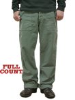 画像1: 【 FULLCOUNT（フルカウント） 】　ユーティリティートラウザー　[ Utility Trousers Fade ] [ OLIVE ] [ 24SS:Limited Collection ]