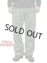 画像: 【 FULLCOUNT（フルカウント） 】　ユーティリティートラウザー　[ Utility Trousers Fade ] [ OLIVE ] [ 24SS:Limited Collection ]