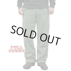 画像: 【 FULLCOUNT（フルカウント） 】　ユーティリティートラウザー　[ Utility Trousers Fade ] [ OLIVE ] [ 24SS:Limited Collection ]