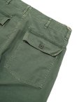 画像10: 【 FULLCOUNT（フルカウント） 】　ユーティリティートラウザー　[ Utility Trousers Fade ] [ OLIVE ] [ 24SS:Limited Collection ]