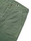 画像4: 【 FULLCOUNT（フルカウント） 】　ユーティリティートラウザー　[ Utility Trousers Fade ] [ OLIVE ] [ 24SS:Limited Collection ]