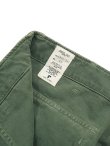 画像7: 【 FULLCOUNT（フルカウント） 】　ユーティリティートラウザー　[ Utility Trousers Fade ] [ OLIVE ] [ 24SS:Limited Collection ]