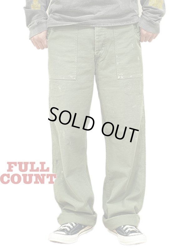 画像1: 【 FULLCOUNT（フルカウント） 】　ユーティリティートラウザー　[ Utility Trousers "Master" ] [ OLIVE ]