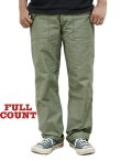 画像1: 【 FULLCOUNT（フルカウント） 】　ユーティリティートラウザー　[ Utility Trousers Fade ] [ OLIVE ]