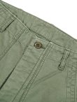 画像3: 【 FULLCOUNT（フルカウント） 】　ユーティリティートラウザー　[ Utility Trousers Fade ] [ OLIVE ]