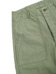 画像4: 【 FULLCOUNT（フルカウント） 】　ユーティリティートラウザー　[ Utility Trousers Fade ] [ OLIVE ]