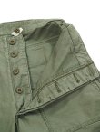 画像6: 【 FULLCOUNT（フルカウント） 】　ユーティリティートラウザー　[ Utility Trousers Fade ] [ OLIVE ]