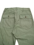 画像8: 【 FULLCOUNT（フルカウント） 】　ユーティリティートラウザー　[ Utility Trousers Fade ] [ OLIVE ]