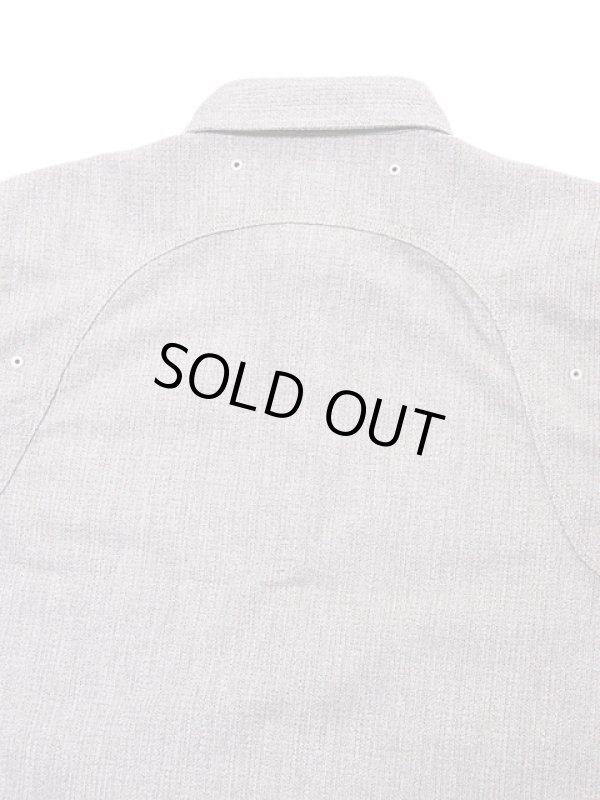 画像8: 【 Pherrow's（フェローズ） 】　ラウンドヨークワークシャツ　[ COOLMAX ]　[ カタログ未掲載モデル ]