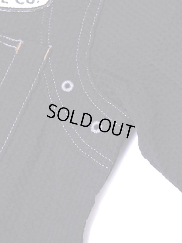 画像10: 【 Pherrow's（フェローズ） 】 半袖カスタムワークシャツ [ TRIUMPH MOTOR OIL CO. ]　[SHORT SLEEVE WORK SHIRT]