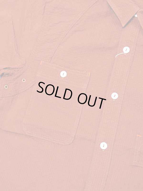 画像5: 【 Pherrow's（フェローズ） 】 半袖カスタムワークシャツ [ TRIUMPH MOTOR OIL CO. ]　[SHORT SLEEVE WORK SHIRT]