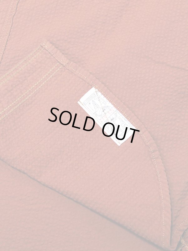 画像8: 【 Pherrow's（フェローズ） 】 半袖カスタムワークシャツ [ TRIUMPH MOTOR OIL CO. ]　[SHORT SLEEVE WORK SHIRT]