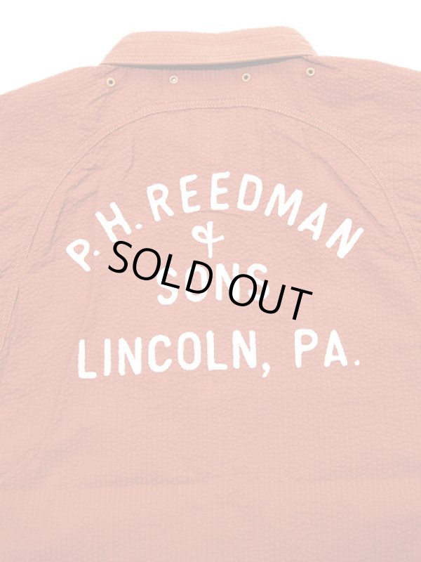 画像9: 【 Pherrow's（フェローズ） 】 半袖カスタムワークシャツ [ TRIUMPH MOTOR OIL CO. ]　[SHORT SLEEVE WORK SHIRT]