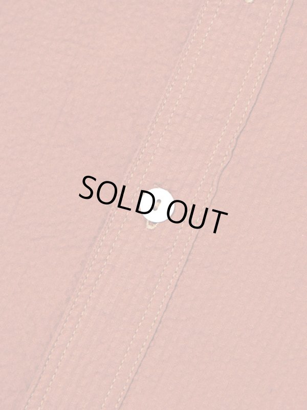 画像11: 【 Pherrow's（フェローズ） 】 半袖カスタムワークシャツ [ TRIUMPH MOTOR OIL CO. ]　[SHORT SLEEVE WORK SHIRT]