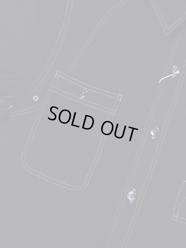 画像5: 【 Pherrow's（フェローズ） 】 半袖カスタムワークシャツ [ TRIUMPH MOTOR OIL CO. ]　[SHORT SLEEVE WORK SHIRT]