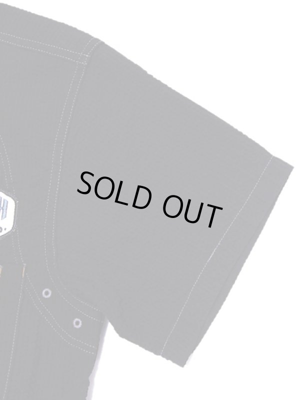 画像6: 【 Pherrow's（フェローズ） 】 半袖カスタムワークシャツ [ TRIUMPH MOTOR OIL CO. ]　[SHORT SLEEVE WORK SHIRT]