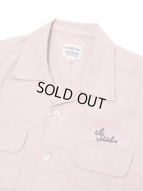 画像3: 【 Pherrow's（フェローズ） 】 半袖ボーリングシャツ [ GOLDEN GAS CO. ]　[OPEN SHIRT]