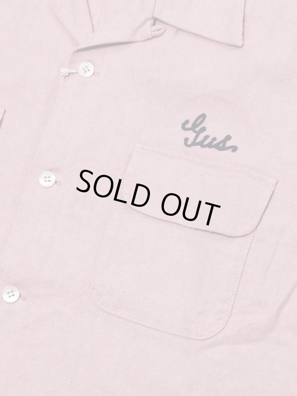 画像4: 【 Pherrow's（フェローズ） 】 半袖ボーリングシャツ [ GOLDEN GAS CO. ]　[OPEN SHIRT]