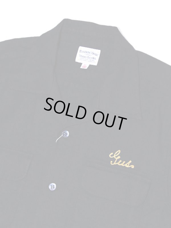 画像3: 【 Pherrow's（フェローズ） 】 半袖ボーリングシャツ [ GOLDEN GAS CO. ]　[OPEN SHIRT]