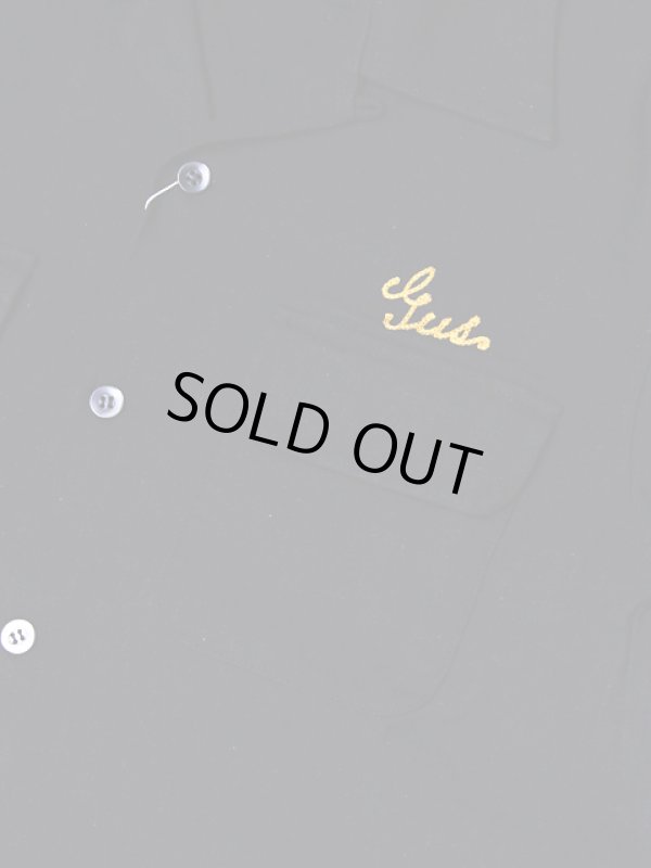 画像4: 【 Pherrow's（フェローズ） 】 半袖ボーリングシャツ [ GOLDEN GAS CO. ]　[OPEN SHIRT]