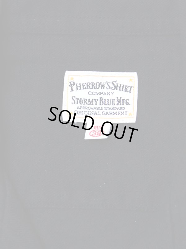 画像8: 【 Pherrow's（フェローズ） 】 半袖ボーリングシャツ [ GOLDEN GAS CO. ]　[OPEN SHIRT]