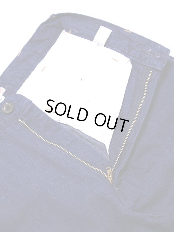 画像6: 【 Pherrow's（フェローズ） 】　ネップデニムワークショーツ　[ INDIGO ]