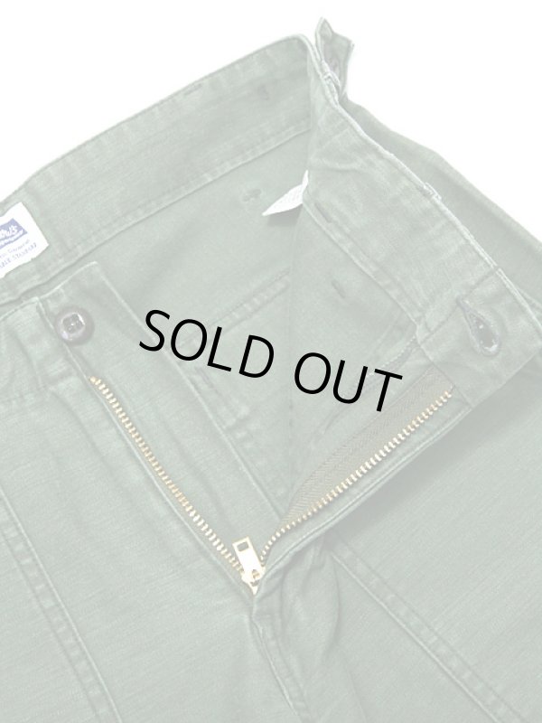 画像6: 【 Pherrow's（フェローズ） 】　コットンバックサテンベイカーショーツ　[ OLIVE ]