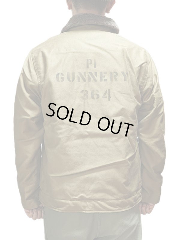 画像2: 【 Pherrow's（フェローズ） 】 N-1 DECK JACKET [ VP-3 ]