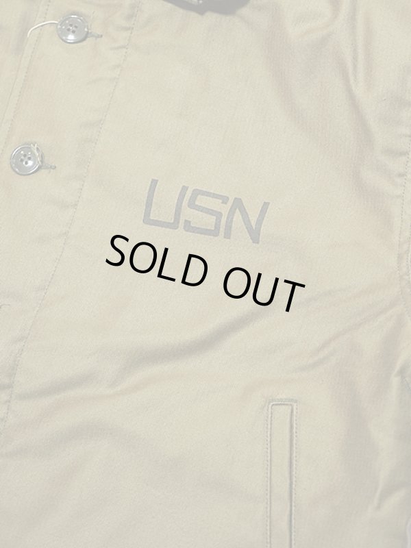 画像5: 【 Pherrow's（フェローズ） 】 N-1 DECK JACKET [ VP-3 ]