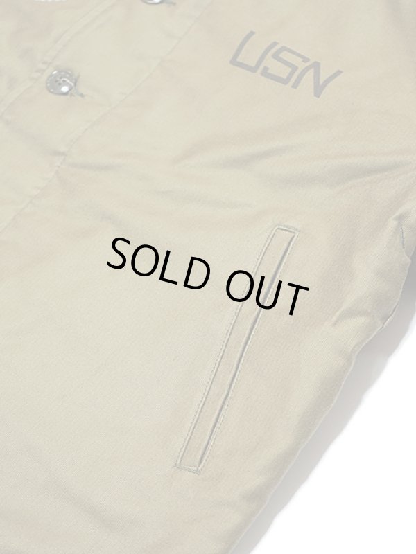 画像6: 【 Pherrow's（フェローズ） 】 N-1 DECK JACKET [ VP-3 ]