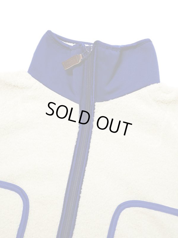 画像4: 【 Pherrow's（フェローズ） 】　ボアフリースジャケット　[ BOA FLEECE JACKET SOLARSENSOR ]