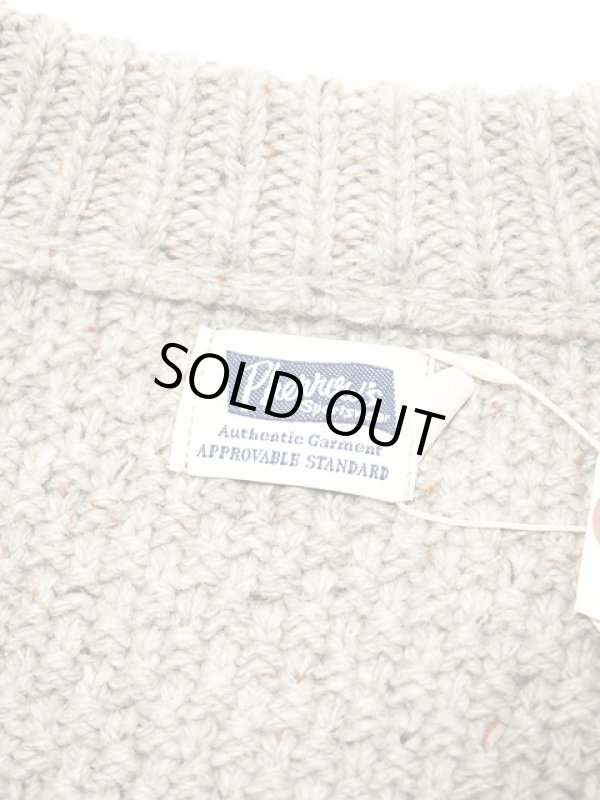 画像8: 【 Pherrow's（フェローズ） 】 ローゲージニットカーディガン　[ NATURAL ]