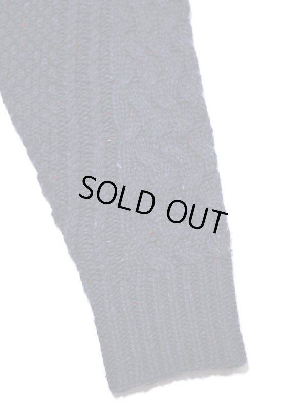 画像5: 【 Pherrow's（フェローズ） 】 ローゲージニットカーディガン　[ NAVY ]