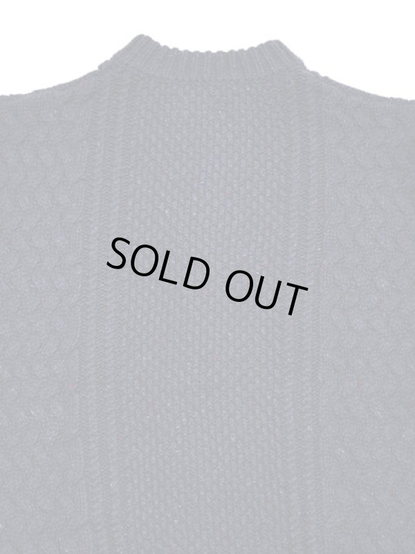 画像6: 【 Pherrow's（フェローズ） 】 ローゲージニットカーディガン　[ NAVY ]