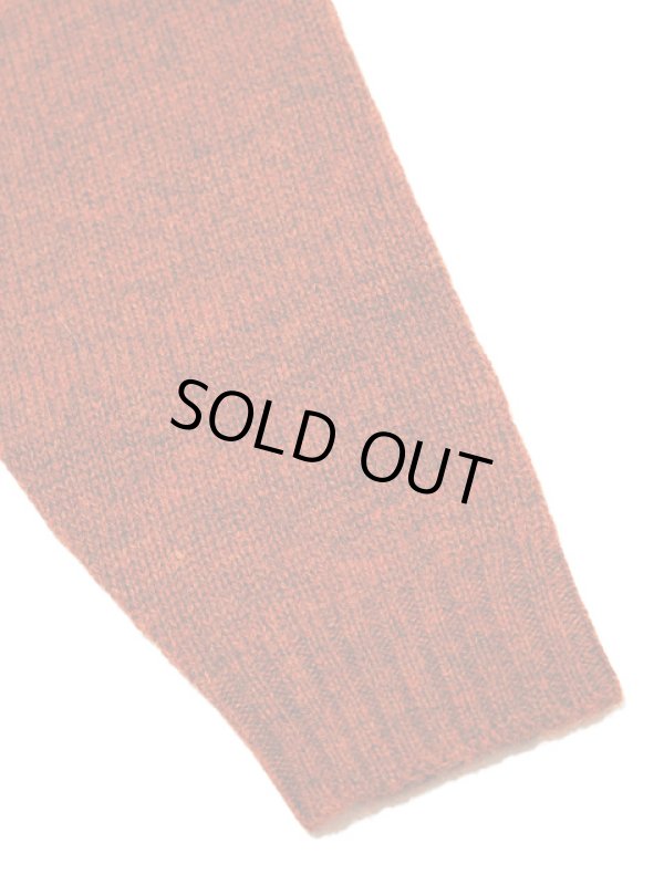 画像6: 【 Pherrow's（フェローズ） 】　◇柄ジャガードニットセーター　[ Jacquard Knit Sweater ]　[ ORANGE ]