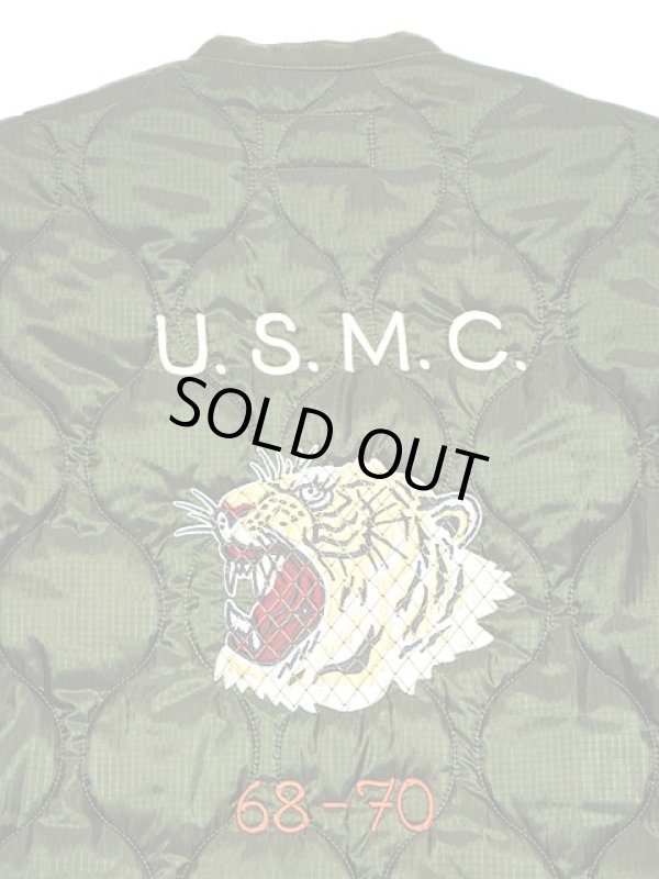 画像8: 【 Pherrow's（フェローズ） 】　ベトジャンキルトライナー　[ VIETNUM QUILTING LINER JACKET ]