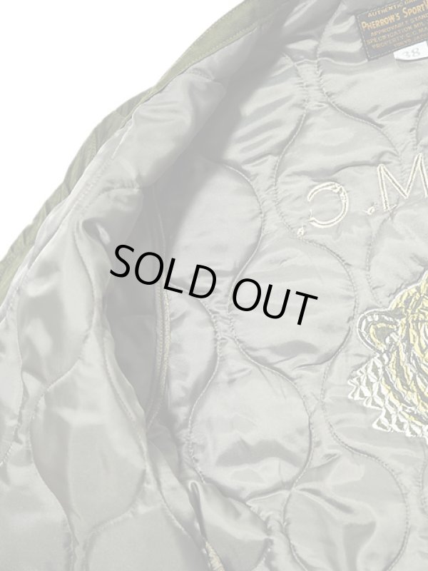 画像9: 【 Pherrow's（フェローズ） 】　ベトジャンキルトライナー　[ VIETNUM QUILTING LINER JACKET ]