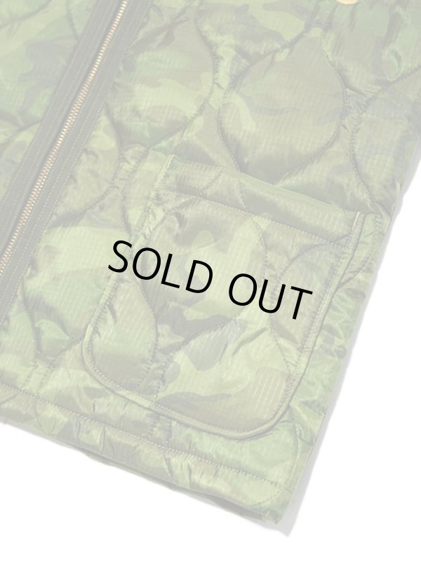 画像5: 【 Pherrow's（フェローズ） 】　ベトジャンキルトライナー　[ VIETNUM QUILTING LINER JACKET ]