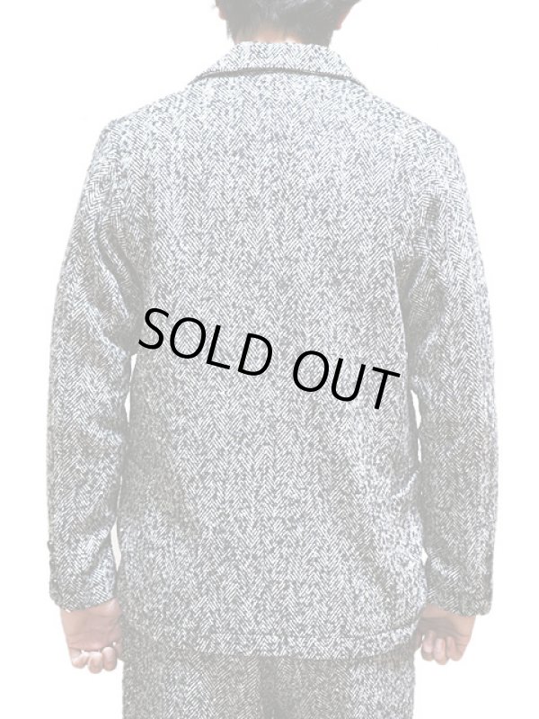 画像2: 【 Pherrow's（フェローズ） 】　ヘリンボーンサックジャケット　[ Herringbone Suck Jacket  ]