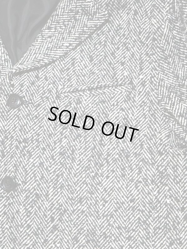 画像4: 【 Pherrow's（フェローズ） 】　ヘリンボーンサックジャケット　[ Herringbone Suck Jacket  ]