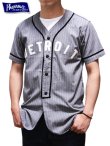 画像1: 【 Pherrow's（フェローズ） 】 半袖ベースボールシャツ [ DETROIT ]　[Baseball Shirts]